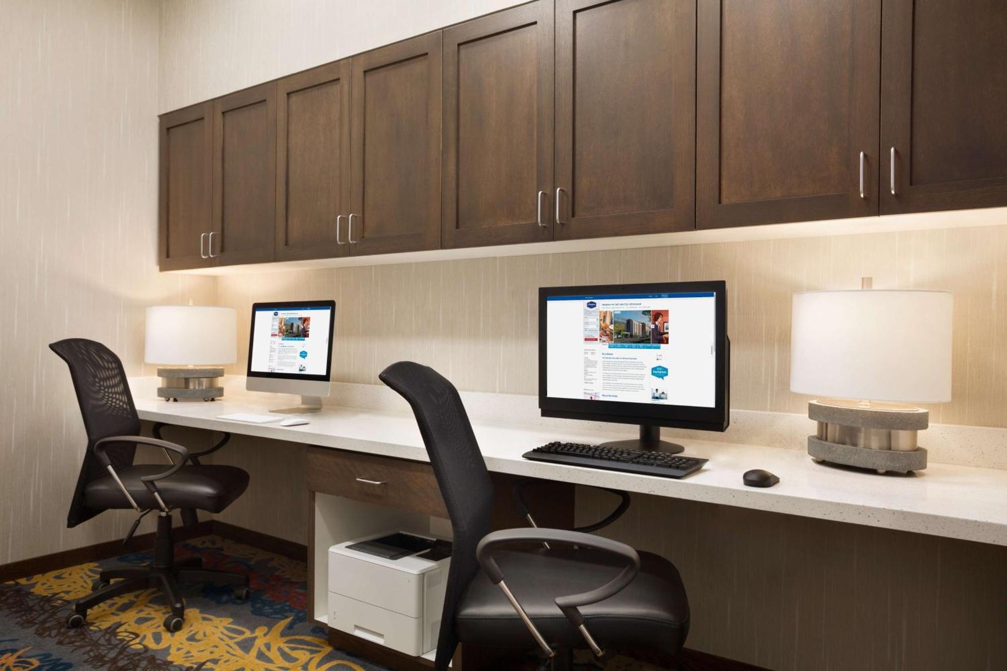 Hampton Inn Salt Lake City Cottonwood Holladay Extérieur photo