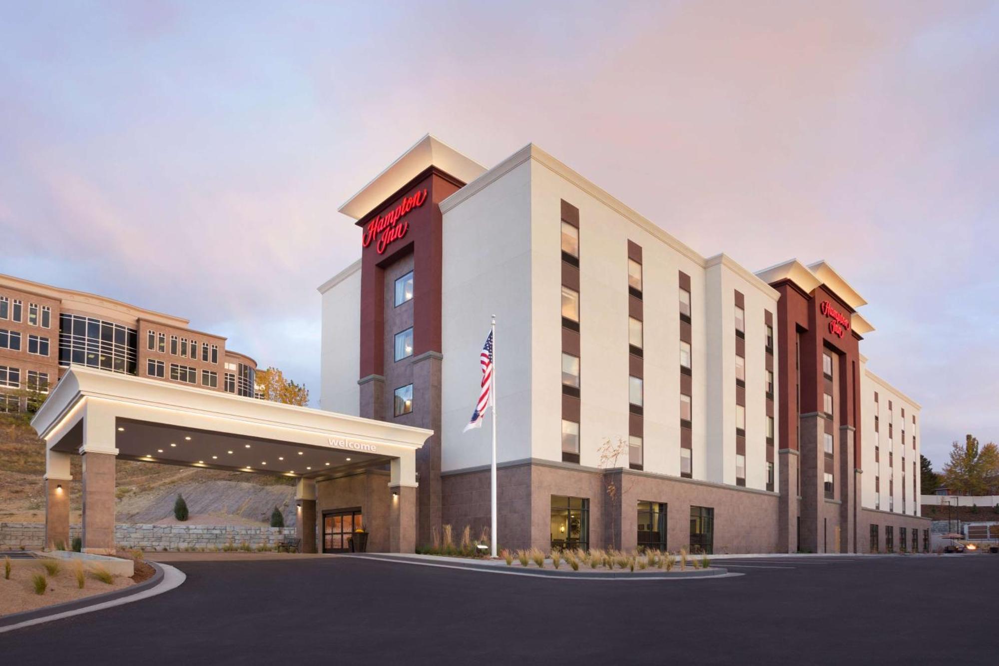 Hampton Inn Salt Lake City Cottonwood Holladay Extérieur photo