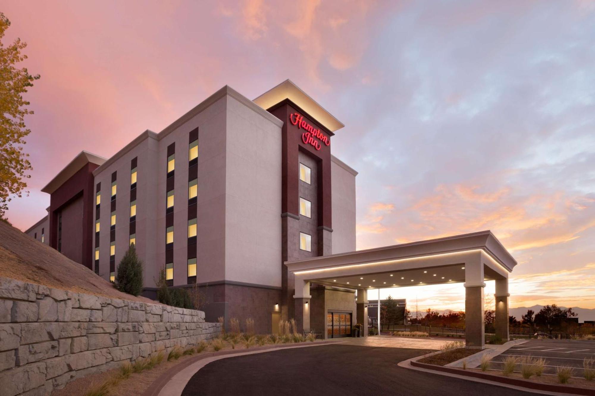 Hampton Inn Salt Lake City Cottonwood Holladay Extérieur photo